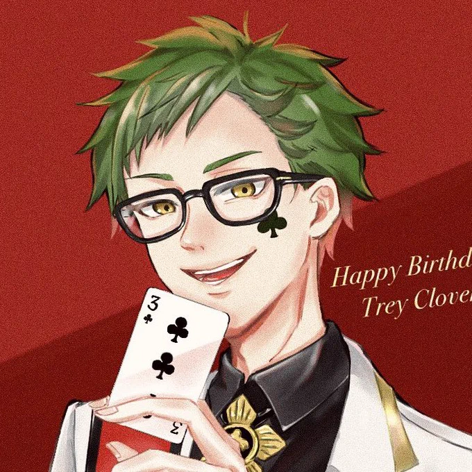 #トレイ・クローバーを吸いたい人のためのタグ実は描いてるんですねぇ 