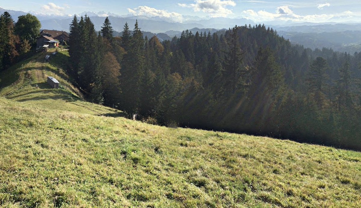Unser schönes Napfgebiet ist fantastisch! Danke Hergott