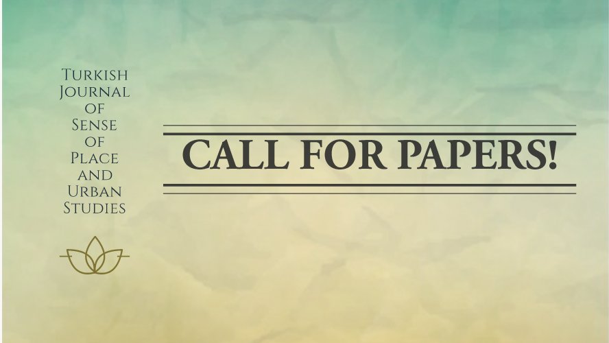 📢 Call for Papers 📚 We invite submissions for our upcoming first issue in collaboration with @KAEnstitu, @idealkentyynlri, and @adamorarastirma! 📅 Deadline: October 30, 2023 📅 Publication: December 2023 Submit your research on urban studies on > journalsenseofplace.com/index.php/tjso…