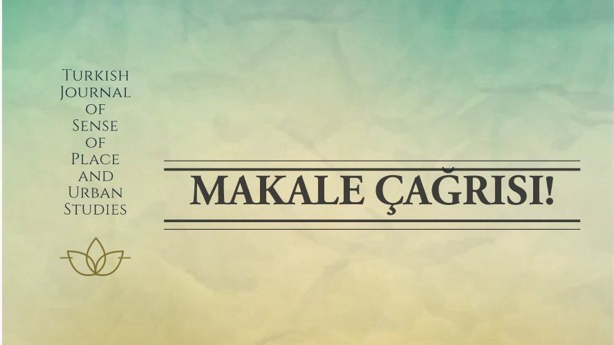 📢 Makale Çağrısı 📚

Araştırmacıları <a href="/KAEnstitu/">Kent Araştırmaları Enstitüsü</a>, <a href="/idealkentyynlri/">İdealKent</a> ve <a href="/adamorarastirma/">ADAMOR🔍</a> işbirliğindeki dergimizin ilk sayısına katkı sağlamaya davet ediyoruz!

📅 Son Gönderim: 30 Ekim 2023
📅 Yayın: Aralık 2023

Makale Çağrısı ve gönderim için >
journalsenseofplace.com/index.php/tjso…
