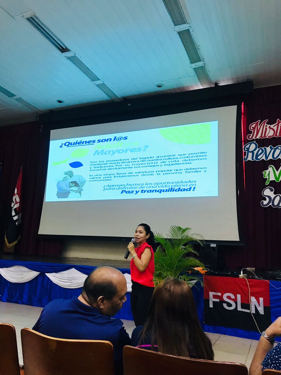 Asamblea de Militantes #UVDenisSilva presentes con #AmoraNicaragua, continuamos celebrando nuestro Septiembre Heroico,  nuestra #PatriaBenditayLibre, nuestros héroes y mártires.