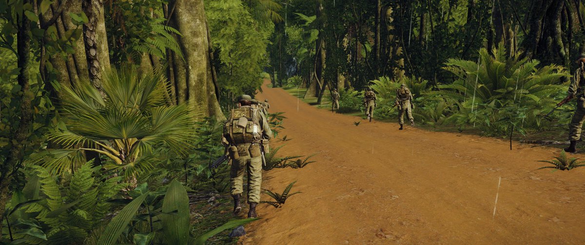 eliseocamaccio's tweet photo. "And there's me in me slouch hat with my SLR and greens. God helpe me, I was only 19"

Last operation with @bamilsim

#Arma3 #milsim #VietnamWar #ANZAC https://t.co/9CGF7aq290