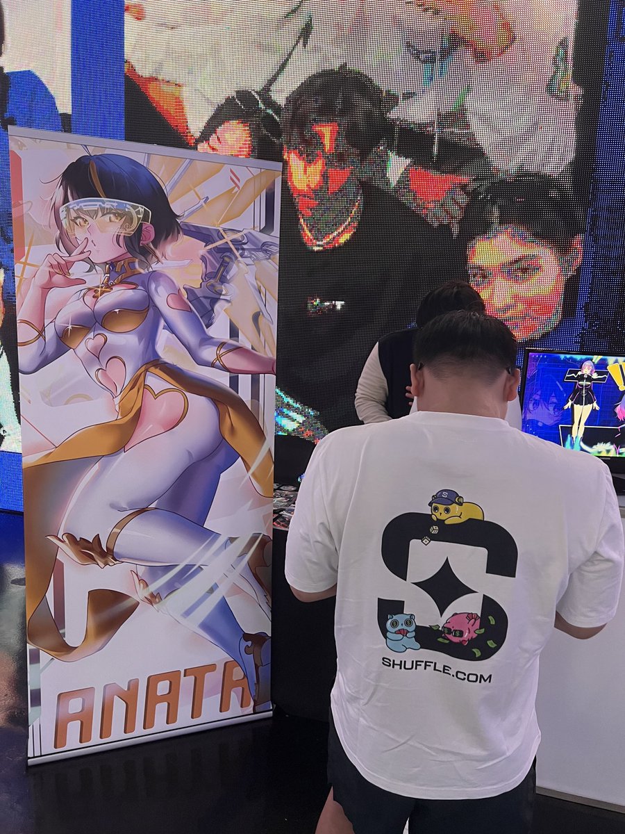 ⁦<a href="/AnataNFT/">Anata</a>⁩ ⁦⁦<a href="/shufflecom/">Shuffle.com</a>⁩ ⁦⁦<a href="/froyoverse/">froyo</a>⁩ 

This is lit