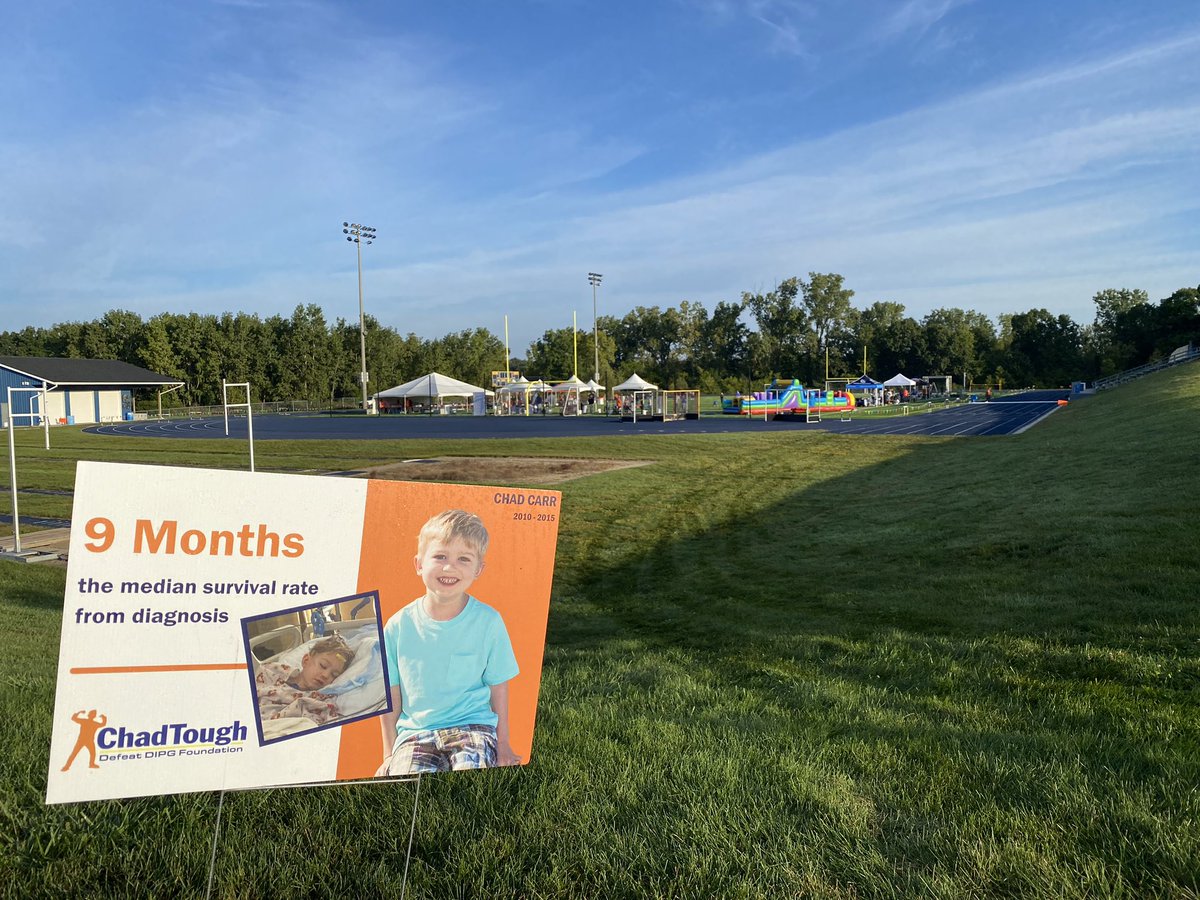 chadtough's tweet photo. RunTough for ChadTough Defeat DIPG is happening now in Saline, MI!
We’re grateful to have so many supporters join us for the 10th annual race to help us accelerate our path to a cure.
#RunTough #ChadTough #DefeatDIPG https://t.co/KwIBNfxmhS