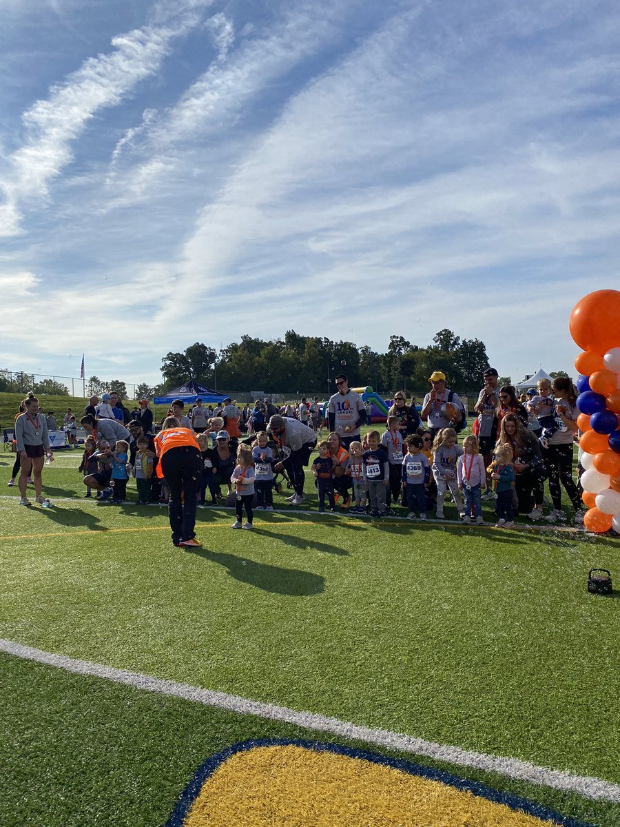 chadtough's tweet photo. RunTough for ChadTough Defeat DIPG is happening now in Saline, MI!
We’re grateful to have so many supporters join us for the 10th annual race to help us accelerate our path to a cure.
#RunTough #ChadTough #DefeatDIPG https://t.co/KwIBNfxmhS