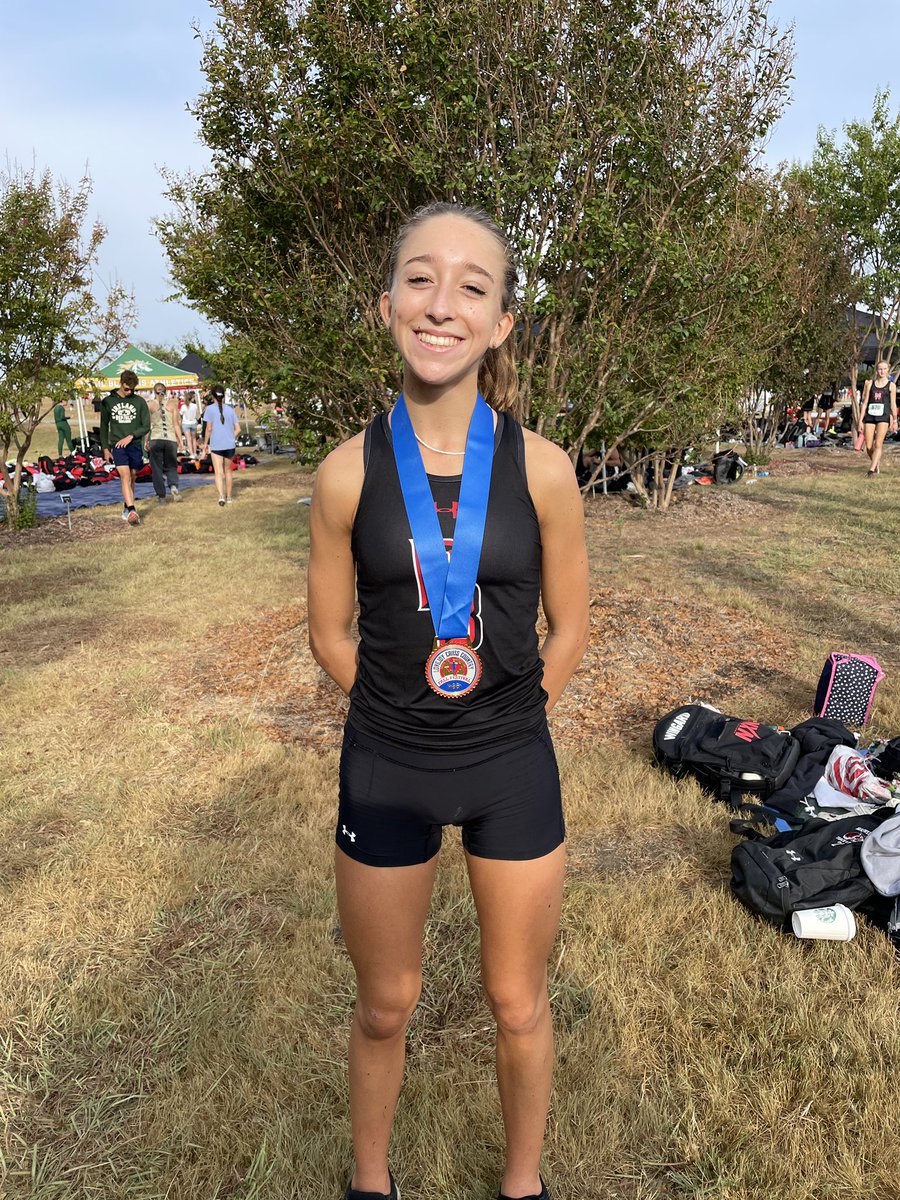 Macy Wingard wins the elite varsity girls division at Lovejoy this morning running a 17:02 and setting a new course record.  Great job Macy!  <a href="/DentonISDSports/">Denton ISD Athletics</a> <a href="/sports_drc/">DRC Sports</a> <a href="/MacyWingard/">Macy Wingard</a> <a href="/CSOSUAVE17/">Mr. Hailey</a>