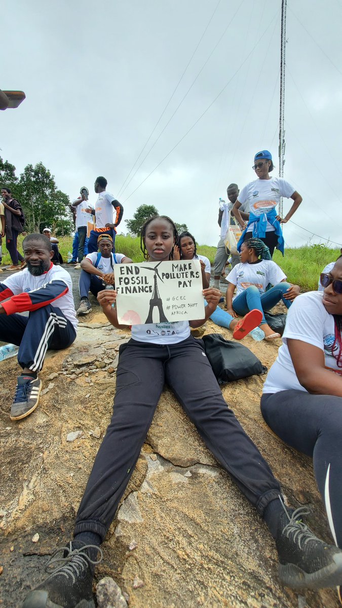 #COP28 On this day 0 of launching the preparation work for COP28, under the theme of fight against fossil fuels organized by JVE-Cameroon, as activists of the cause, we joined them to intensify our Don' campaign. t Gas Africa...
<a href="/DontGasAfrica/">@dontgasafrica.bsky.social</a> <a href="/PowerShftAfrica/">Power Shift Africa</a> @ACN