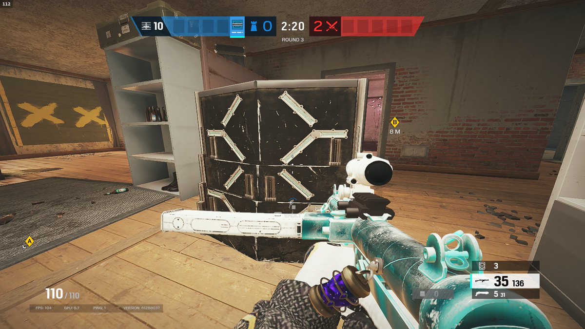 The glass on the deployable shield can now be shattered, didnt even know this is a thing. similar to bulletproof cams, u arent able to pick it back up after
