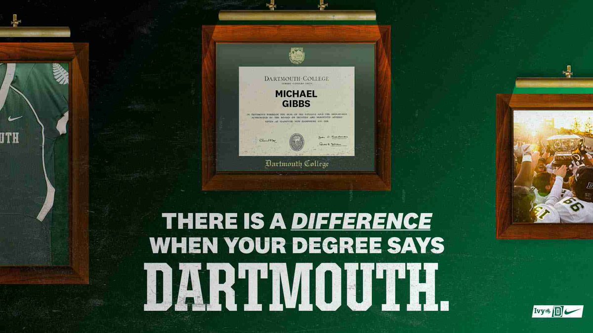 MichaelGibbs76's tweet image. ๐๐ค#biggerthanfootball @DartmouthFTBL