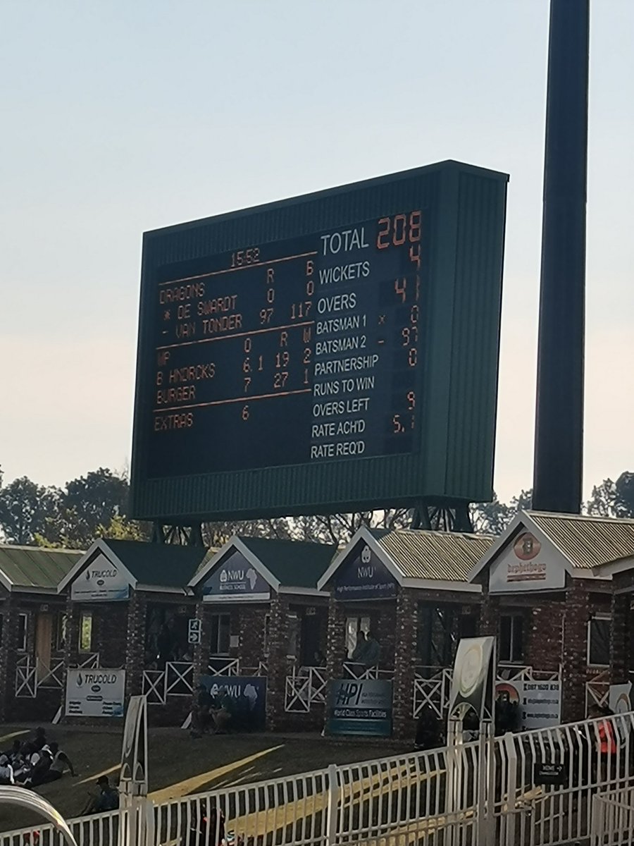 Muthusamy out.

Score 208/4 at the JB Marks Oval.

#theriseofthedragons
#BringYourFire
#WozaNawe