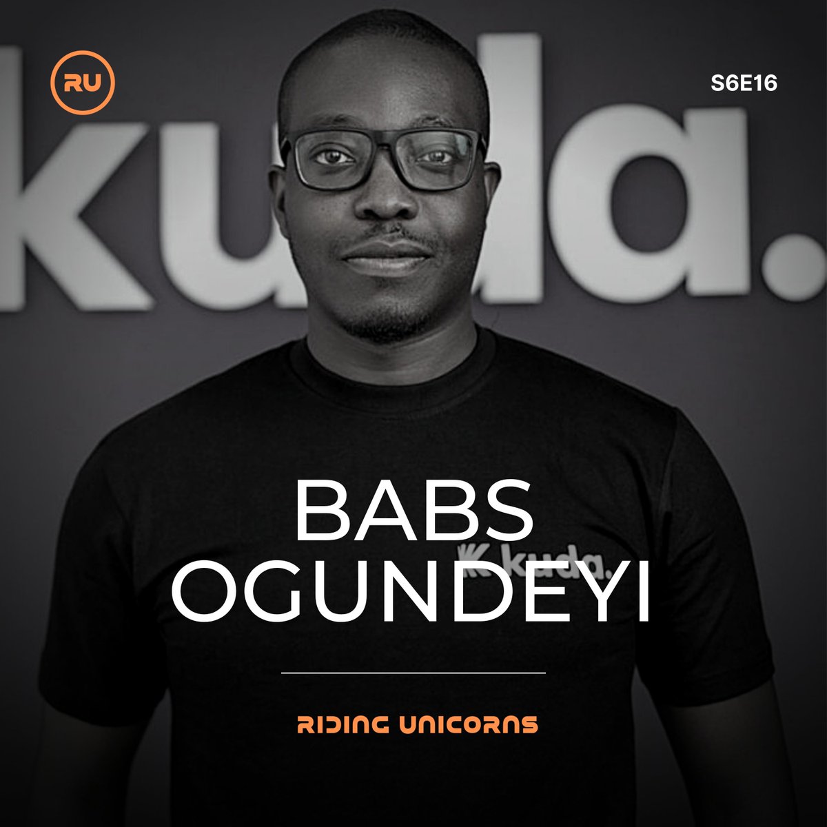 In this episode, <a href="/Babsogundeyi/">Babs Ogundeyi</a> joins <a href="/TheJWPringle/">James Pringle</a> and <a href="/hectorfbmason/">Hector Mason</a> to discuss:

🪜His 1st key actions to start the business
🏦What makes building a bank in Africa different from others
👁 Big vision for Kuda 

Listen Now

🎙️🦄

#founder #ceo #podcast #fintech #banking #africa