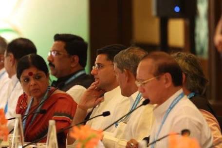 आज हैदराबाद में आयोजित नवगठित CWC की पहली बैठक में भाग लिया।