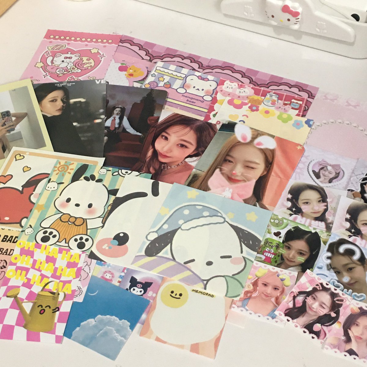 applesnclovers's tweet photo. {⋆｡°✩ . . . love mail 💌 }
from: @lvlywonyoo ♡ ༘*.ﾟ| #lvlymails

˚◞♡ wony dewy came home 🥹🫶🏻 my prio, no more totga T^T tysm for letting me adopt her ! luv your packaging and freebies so much 🎀 https://t.co/q5lzQraPFV