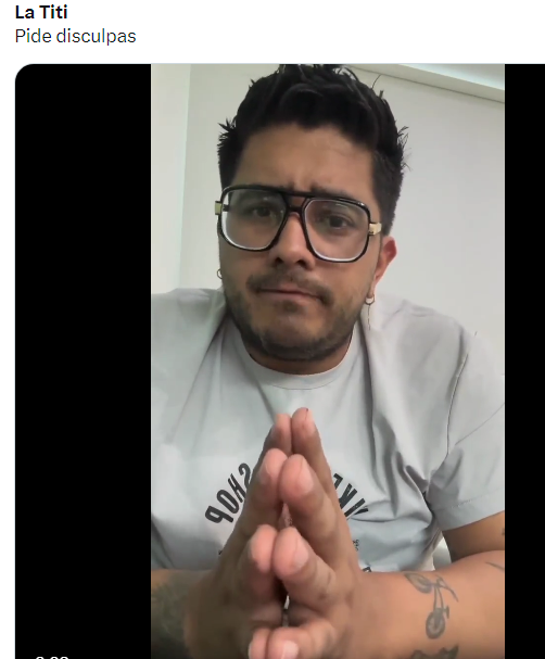 ser_eficientes's tweet photo. “Después de ojo sacado, no vale Santa Lucía”, la Titi la cagaste, no hubo ligereza ni confusión, si hubo hasta placer y gozo en tu comentario y hasta afirmación y bullying de tus compañeros.. dices que tienes una ONG, que debería ser investigada por fraude / EE.UU.
George Harris https://t.co/92RU4Ewah8
