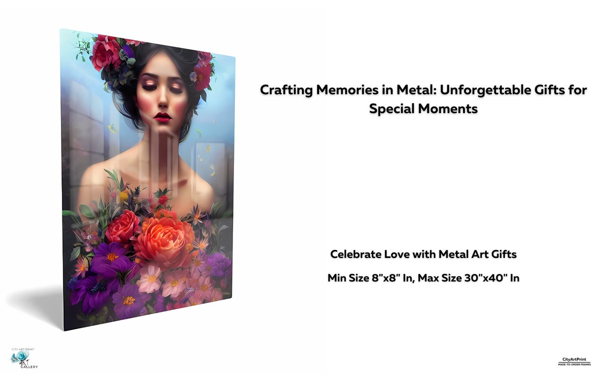 Crafting Memories in Metal: Unforgettable Gifts for Special Moments, Celebrate Love with Metal Art.
#MetalMemories #MetalArtGifts #UnforgettableMoments #LoveInMetal #SpecialOccasionGifts #MetalCraftedLove #MagicMoments #GiftsFromTheHeart #CherishInMetal

cityartprint.etsy.com/in-en/listing/…