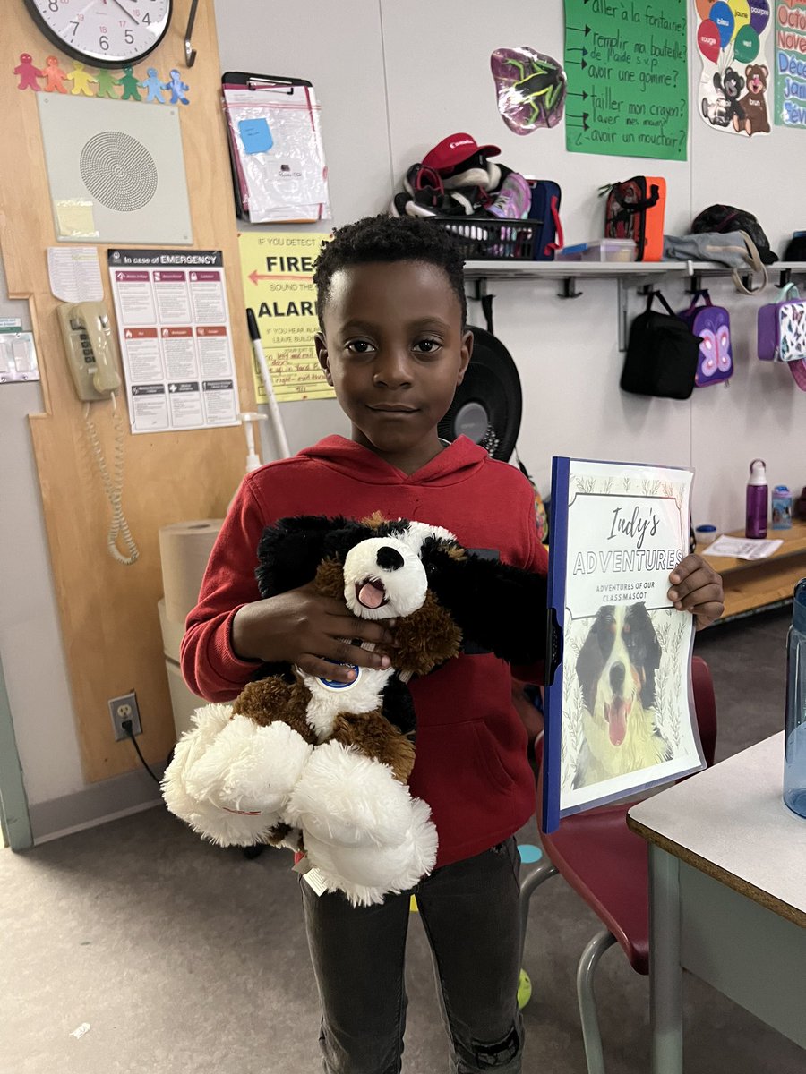 horwood_katie's tweet image. R is the first friend to take Indy our mascot home for the weekend ! I can’t wait to hear about the adventures they get up to this weekend 🤍🐶 @StLukeNepean #becommunity @OttCatholicSB