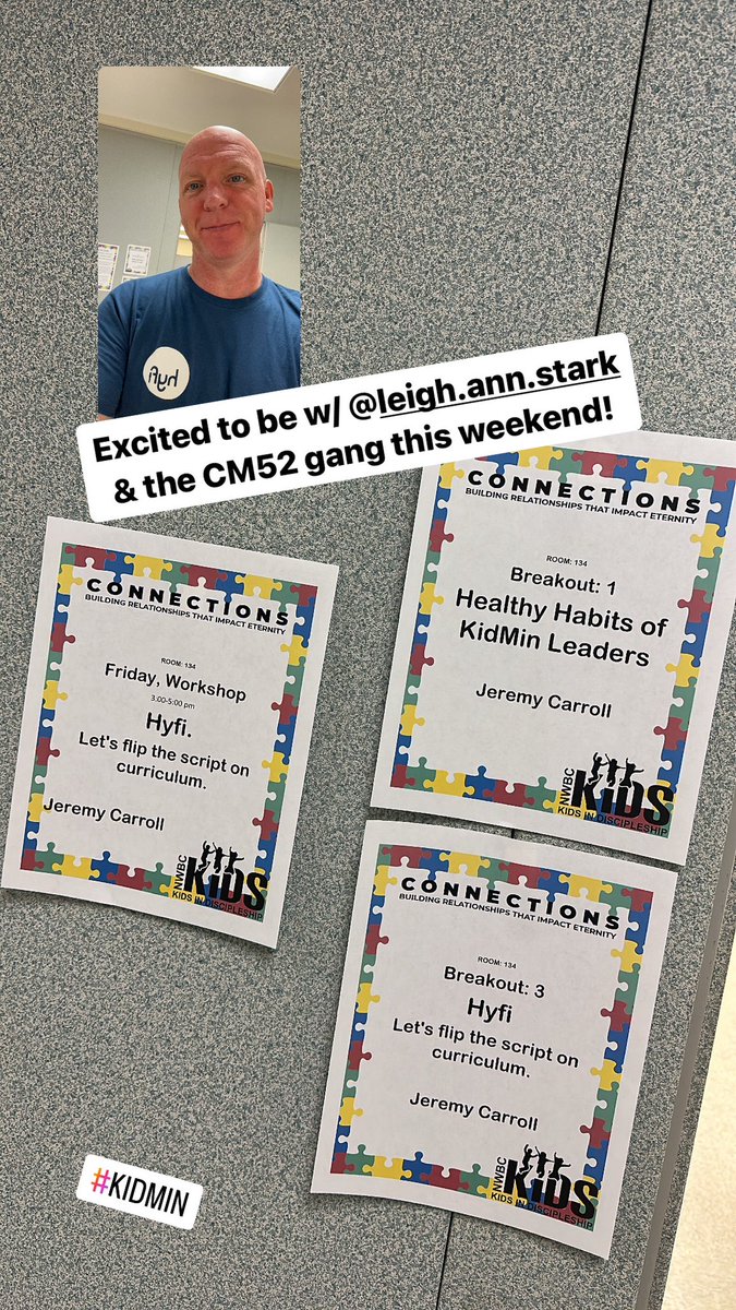jermpc's tweet image. What a week! KidzMatter Conference in TN then #CM52 training in WA. Thankful and blessed to see/hear how the Lord is stirring the hearts of #KidMin leaders.