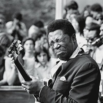 Happy Birthday💙B.B. King👑 Central Park, New York, 1969. Photo by ©David Fenton