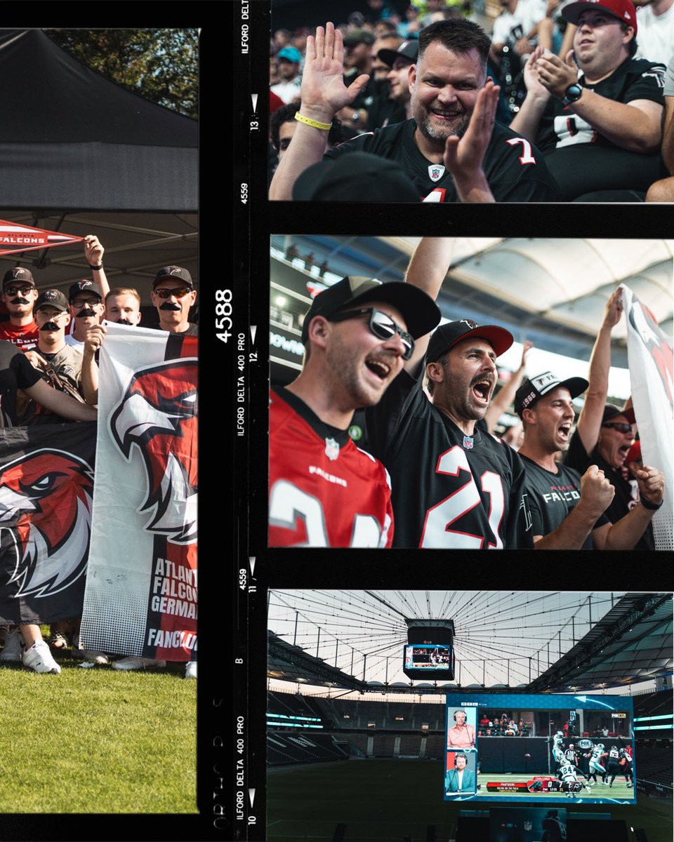 ATLFalconsGER's tweet photo. About last week!
@RTL_Sport Fan Event in #frankfurt.
Let’s go for week 2!
#dirtybirds #smithstache #riseup
Fotos @imwithloewer / @AtlantaFalcons https://t.co/3vm1pRUpug
