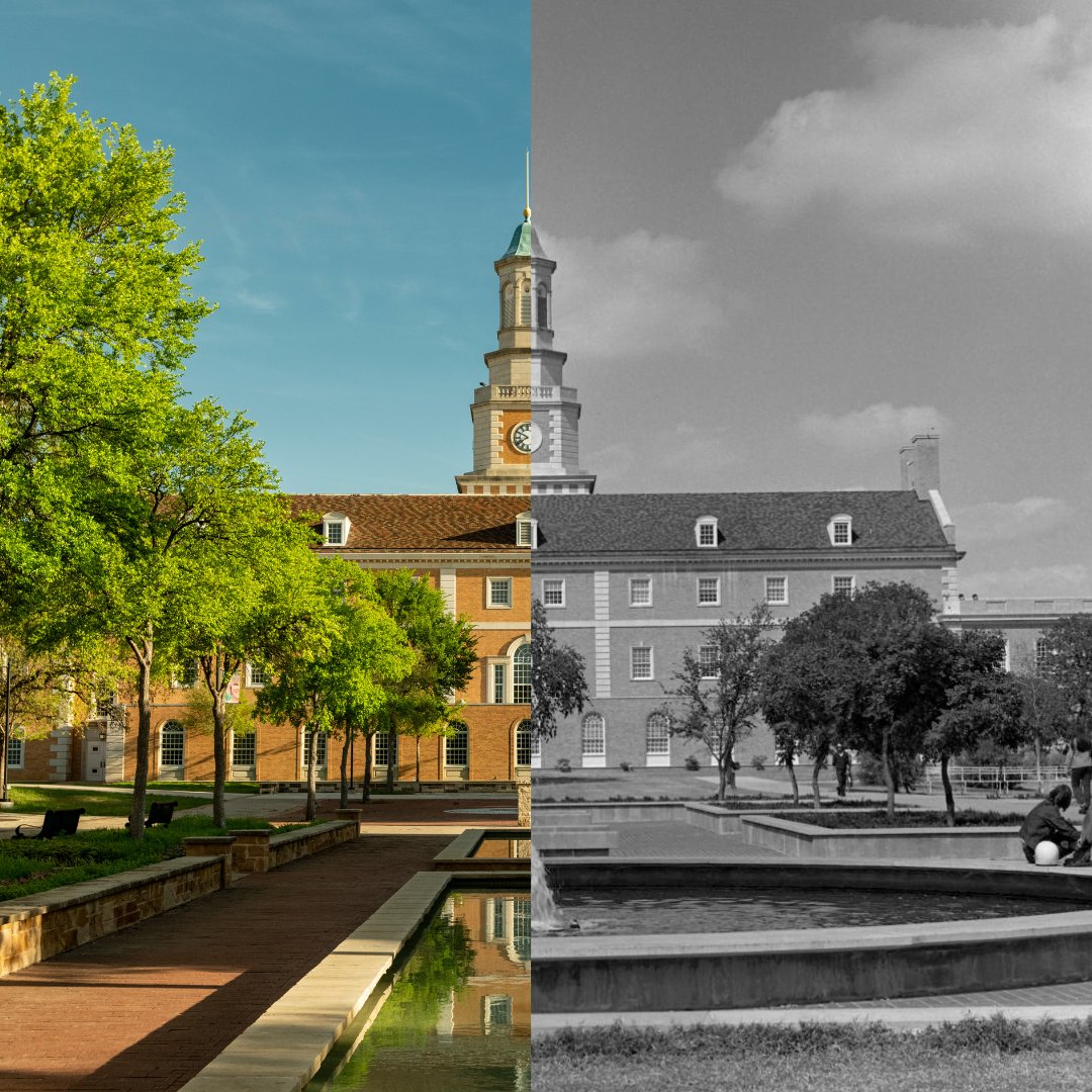 Happy birthday, UNT! 🎉 UNT was founded 133 years ago today above a hardware store on the downtown Denton Square. In 2023, we're a Tier One Institute with over 470,000 Eagle alumni worldwide 🌎. We can't wait to see where we go in the next 133 years. 💚