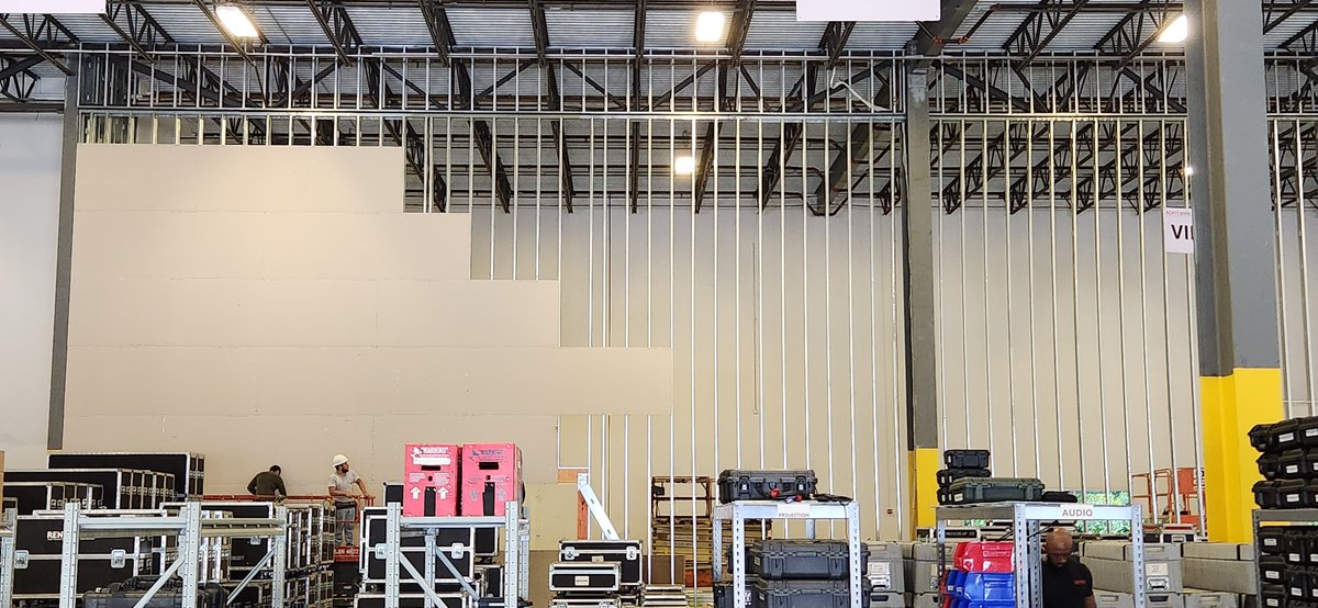 rentexrentals's tweet image. Our South Florida warehouse in Ft. Lauderdale is constantly undergoing improvements and advancements. This week we have started to add walls for our QC areas! #WarehouseOperations #SouthFlorida #FortLauderdale