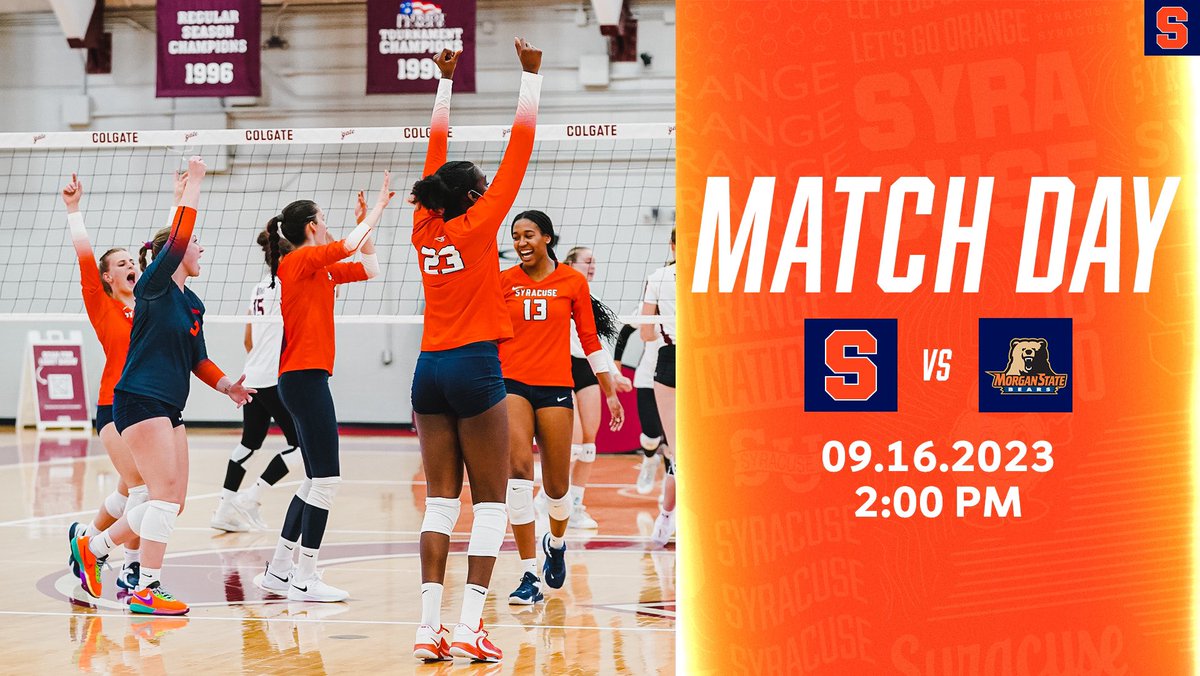CuseVB's tweet image. Round ✌️ in the Women’s Building! 🍊🏐

#UniqueUnitedUnlimited x #UnleashthecUUUse x #cusevb