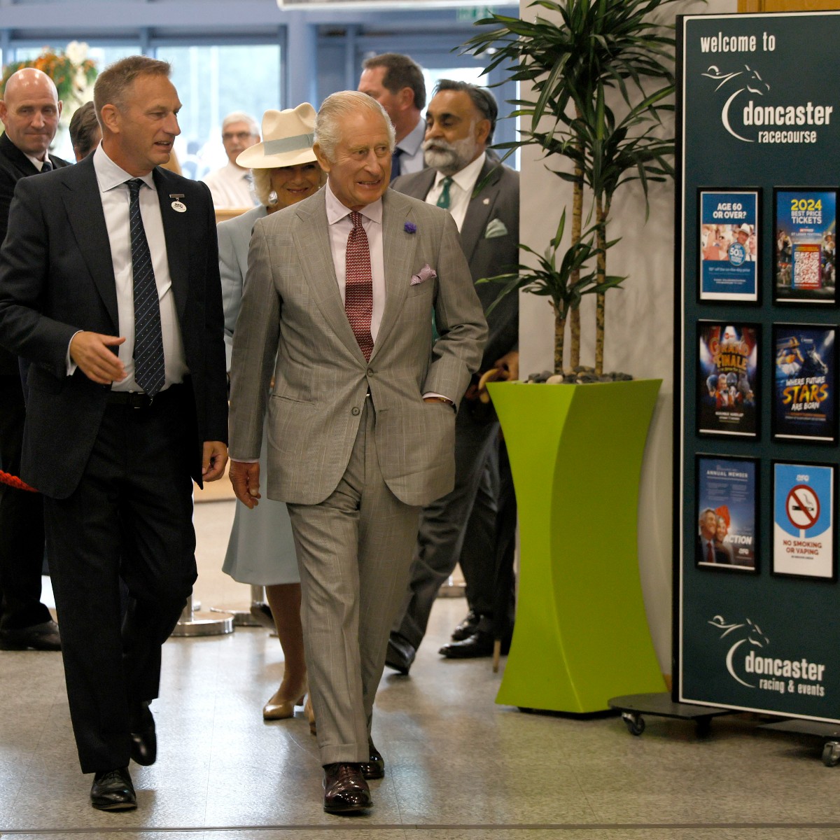 Doncaster Racecourse tweet media