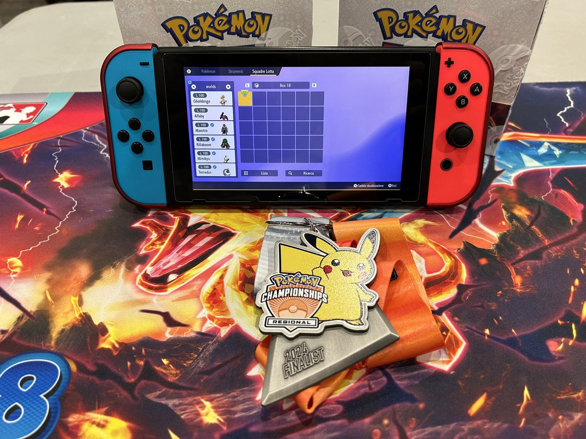 I made 2nd place at Barcelona SPE. Shotout to <a href="/marc0fier0/">marcofiero</a> for the team and my brother <a href="/DesuVGC/">Dave Cognetta デス</a> for the coaching