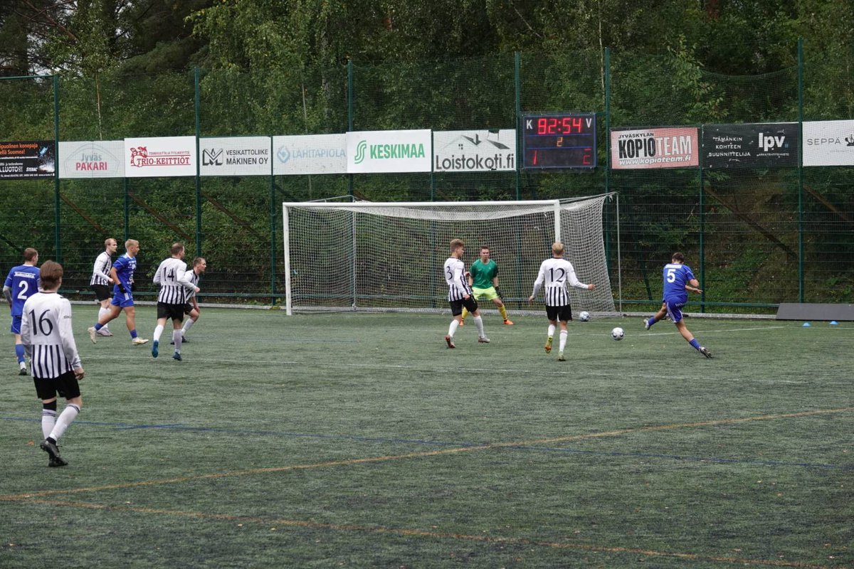 PK37Iisalmi's tweet photo. FC Blackbird - PK-37 1-2 (1-0)
PK-37:n päätti kautensa voitokkaasti ⚽️
Lue lisää: https://t.co/EIGfHI6WDa
Otteluraportin tarjoavat Laikas Oy ⚽️ Luna Tools
#pk37iisalmi #edustus #iisalmi #kausi23 https://t.co/ucO20p2p33