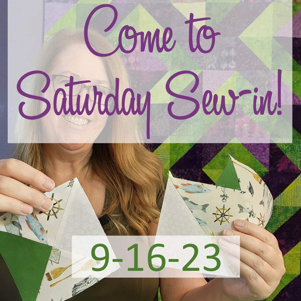What are you working on? Today I'm recording some videos for an upcoming quilt class. ow.ly/oBye50z3dEy #inquiringquilter #saturdaysewin #saturdaysewing