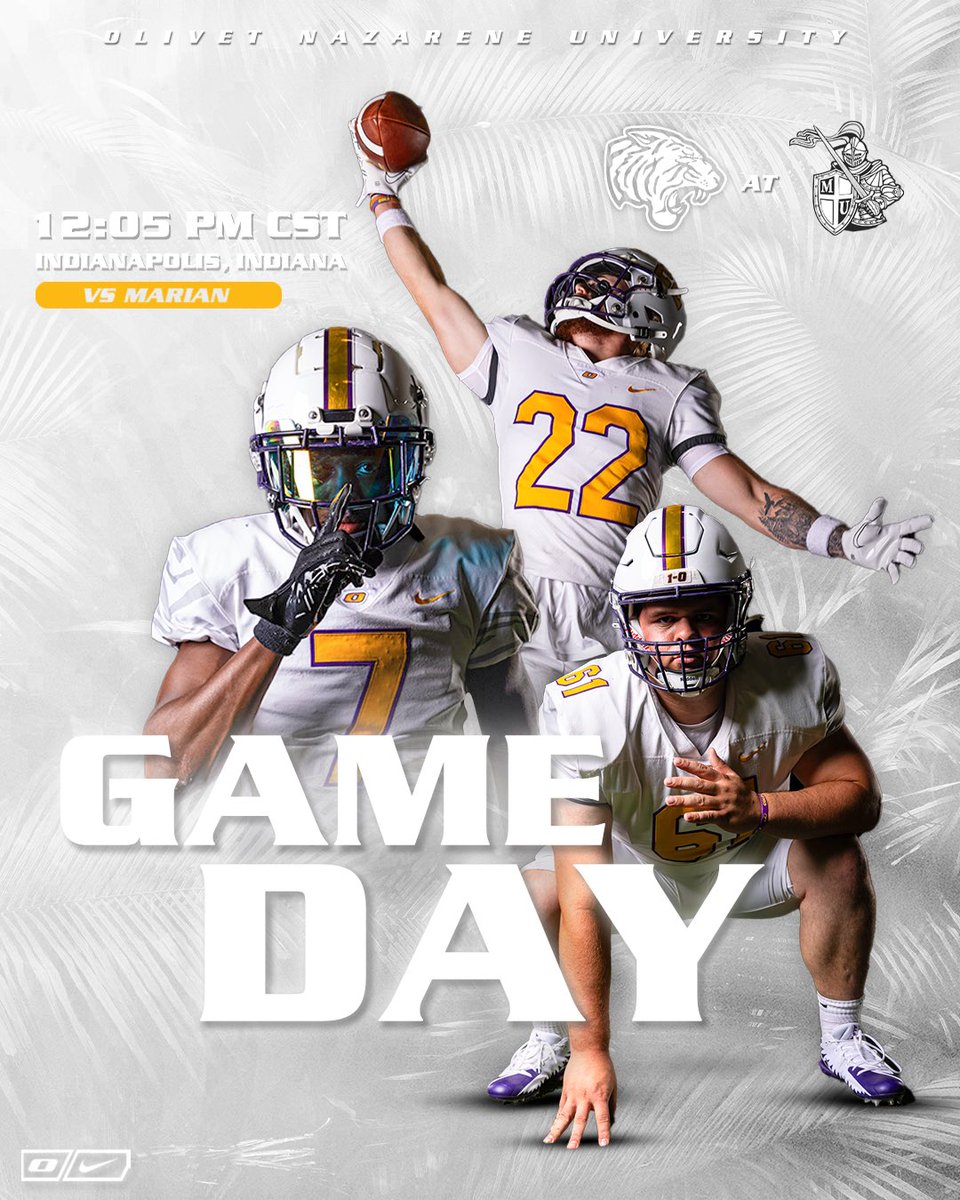 Wake up, it’s game day‼️ 🏈Kick off 12:05 CST/1:05 EST 📍Marian University 🎥 iscsportsnetwork.com/browse This is the OFFICIAL link
