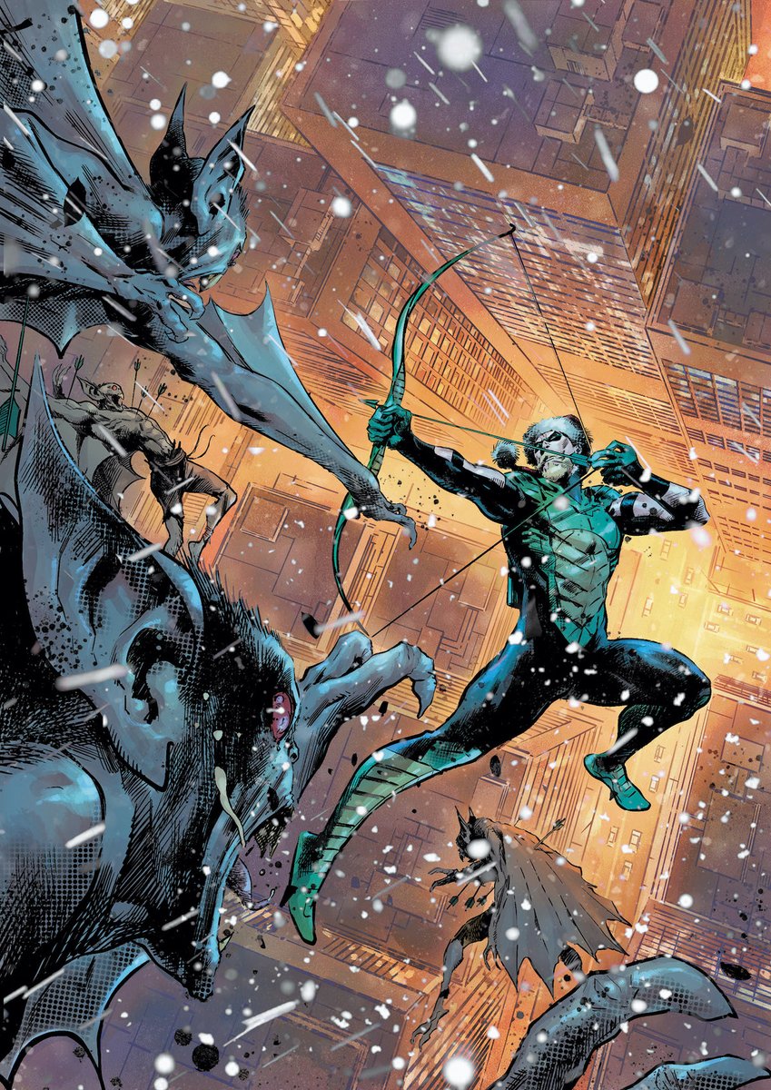 🎨 | Christmas special covers by Derrick Chew &amp; Trevor Hairsine.