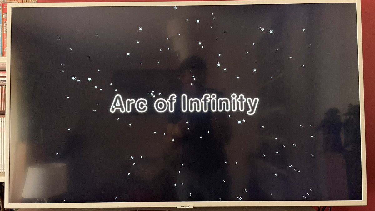 JR1991JR's tweet image. DOCTOR: Of course. I've been so silly. Amsterdam is located on the curve of the Arc, below sea level to maintain pressure for fusion conversion. 

#DoctorWho #ArcOfInfinity #80s