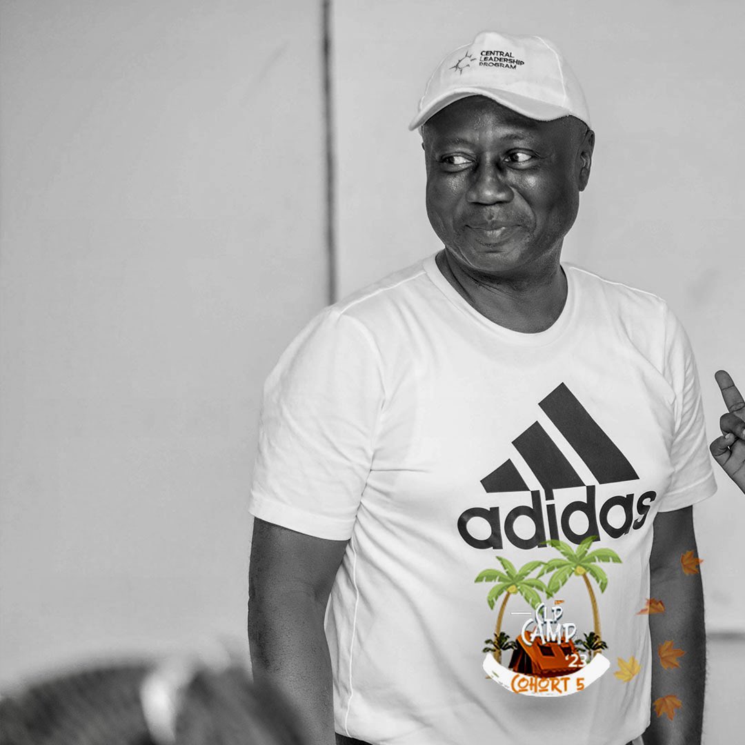 clpghana's tweet photo. We are grateful for your lessons that have helped us understand ourselves better and empowered us in so many ways during #CLPCamp23
We have left camp with a deep sense of self-awareness.
Thank you Rev. Prof. Daniel K.B. Inkoom.
๐งก https://t.co/S2b58KZyYV