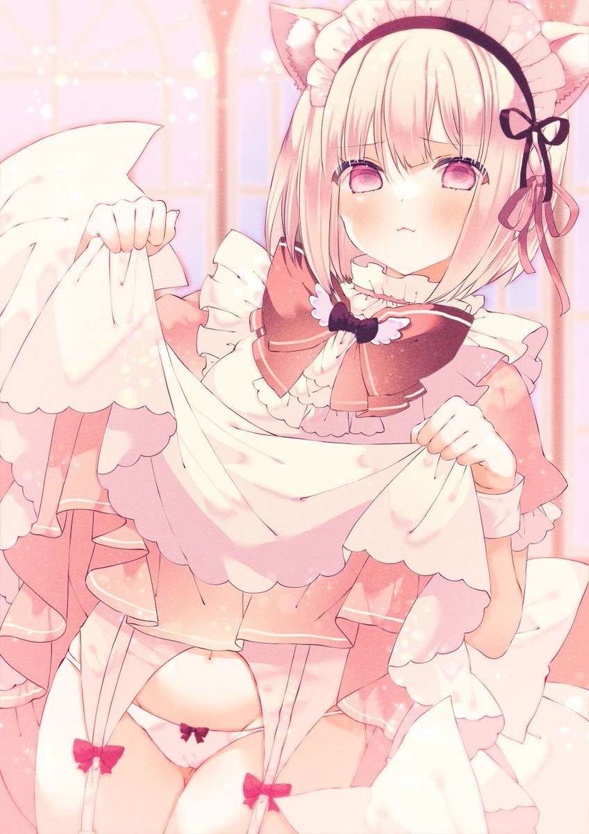 「メイドくるみちゃん.°ʚ(*˘︶˘*)ɞ°.。.:* #あおいくるみ 」|むーのイラスト