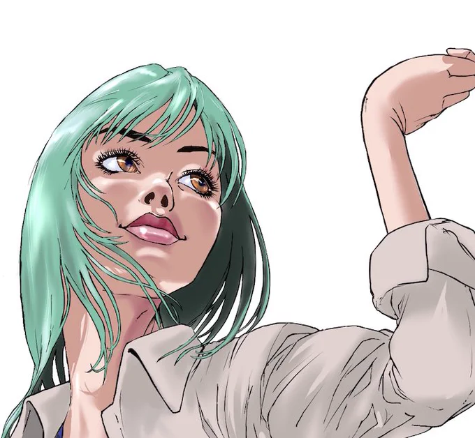 #お前の絵柄に絶対合うのに何で描かないのってキャラをフォロワーさんが教えてくれるたまには、、、 