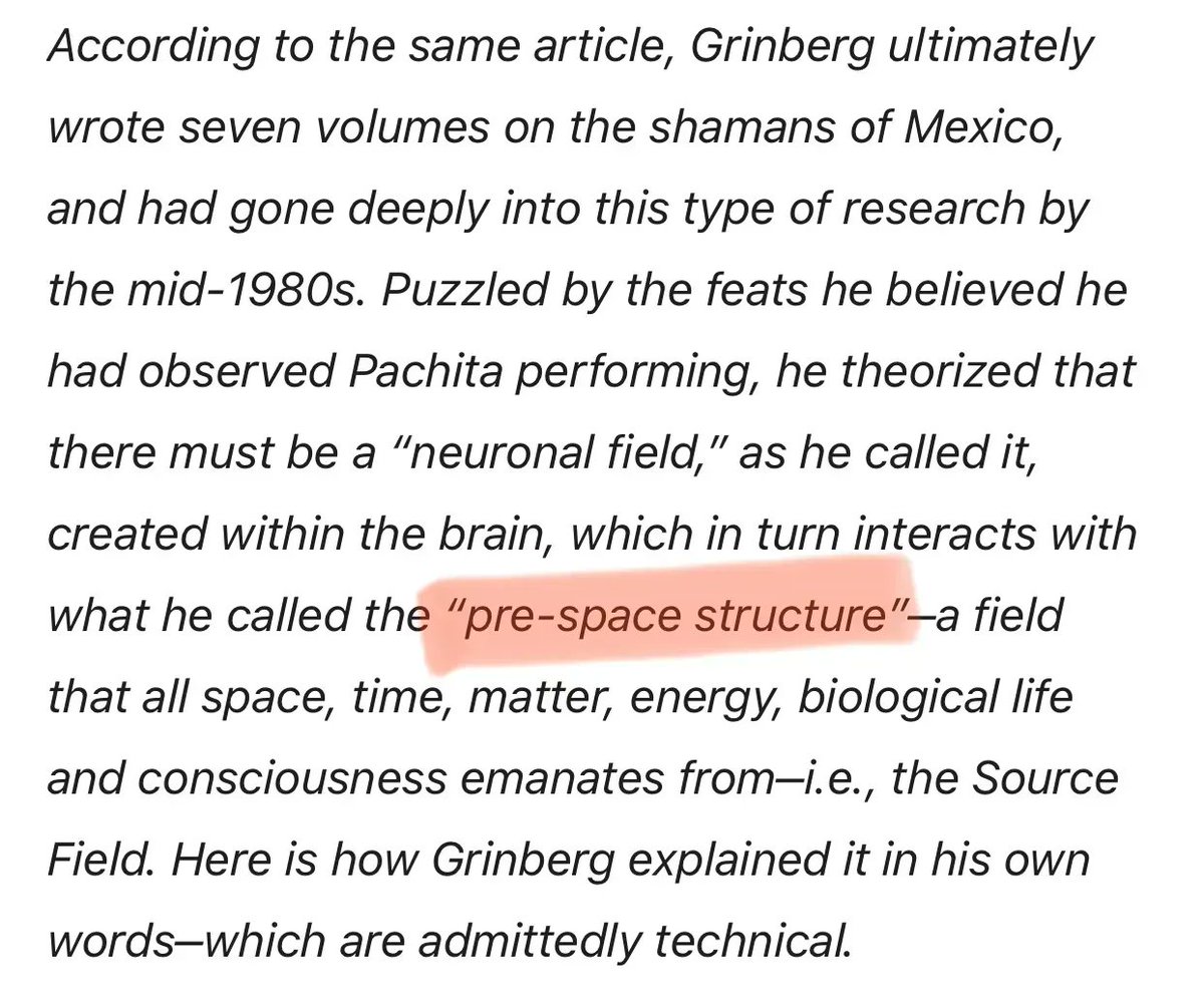 Deepfryguy76's tweet image. #spacetimehologram  #hyperspace #nondual “This is when disaster struck. Shortly after the publication of his paper in 1994, Grinberg disappeared. He still has never been found” adamcmadison.wordpress.com/2012/12/16/con…