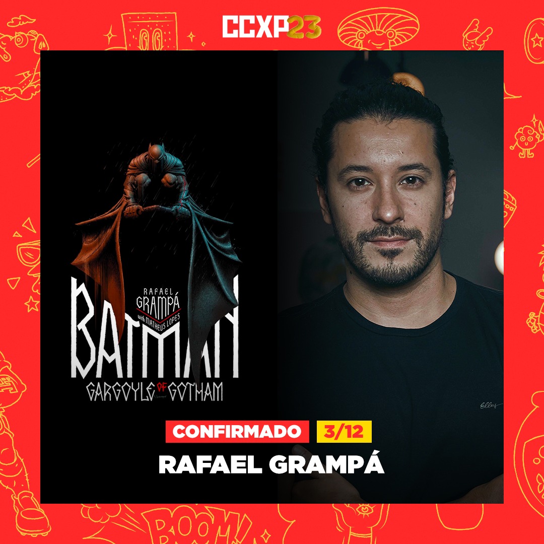 Em evento, Panini celebra Batman Day com nova HQ de Rafael Grampá