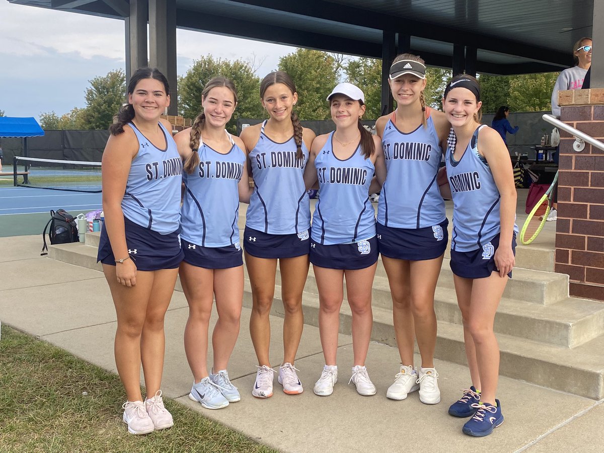 Ladies SDHS Tennis tweet media