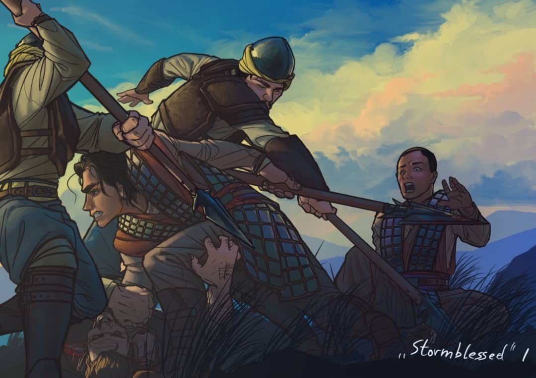 Os Relatos da Guerra das Tempestades – O Caminho dos Reis – Vol. 1 – Brandon Sanderson – Touché Livros
