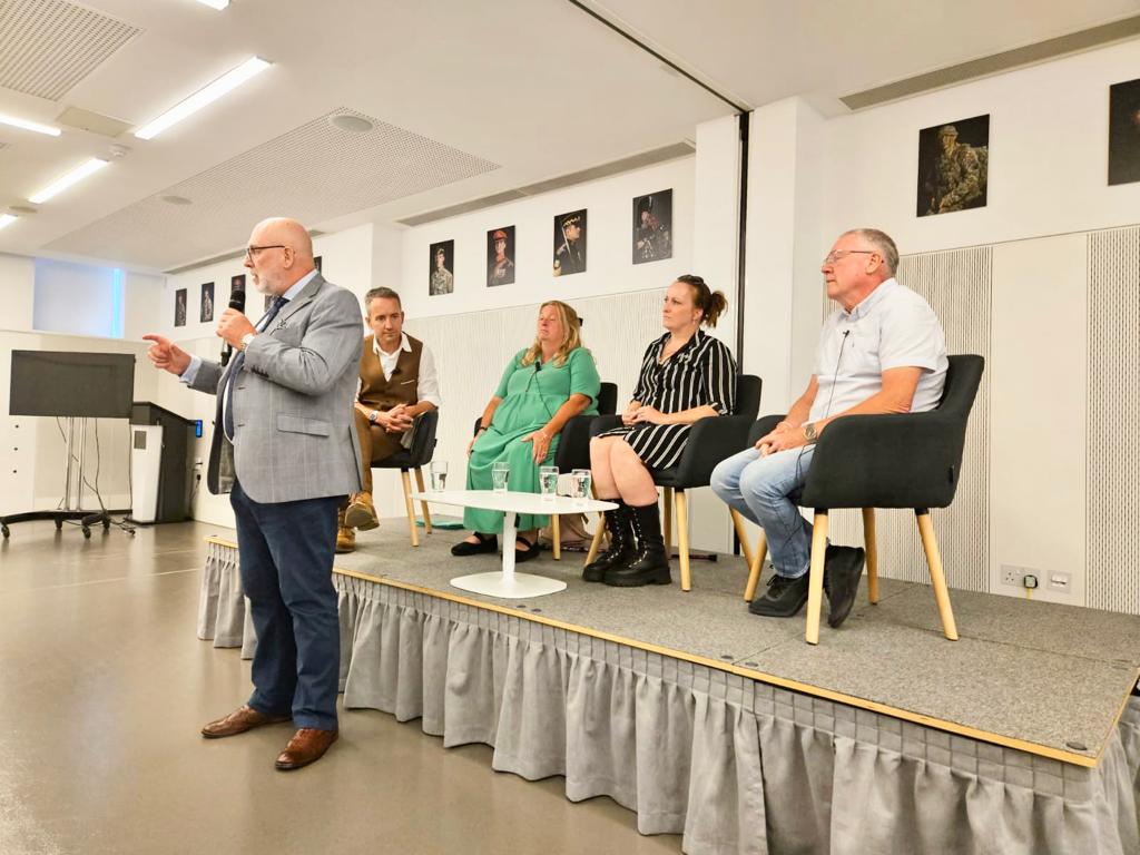 theripplepond's tweet photo. The insights shared by our panellists today were invaluable in helping us better understand the needs of families supporting an injured veteran on the #RoadToRecovery
@NAM_London
#FamiliesInRecovery #yourforcesfamilynetwork https://t.co/iTk2RgyKje