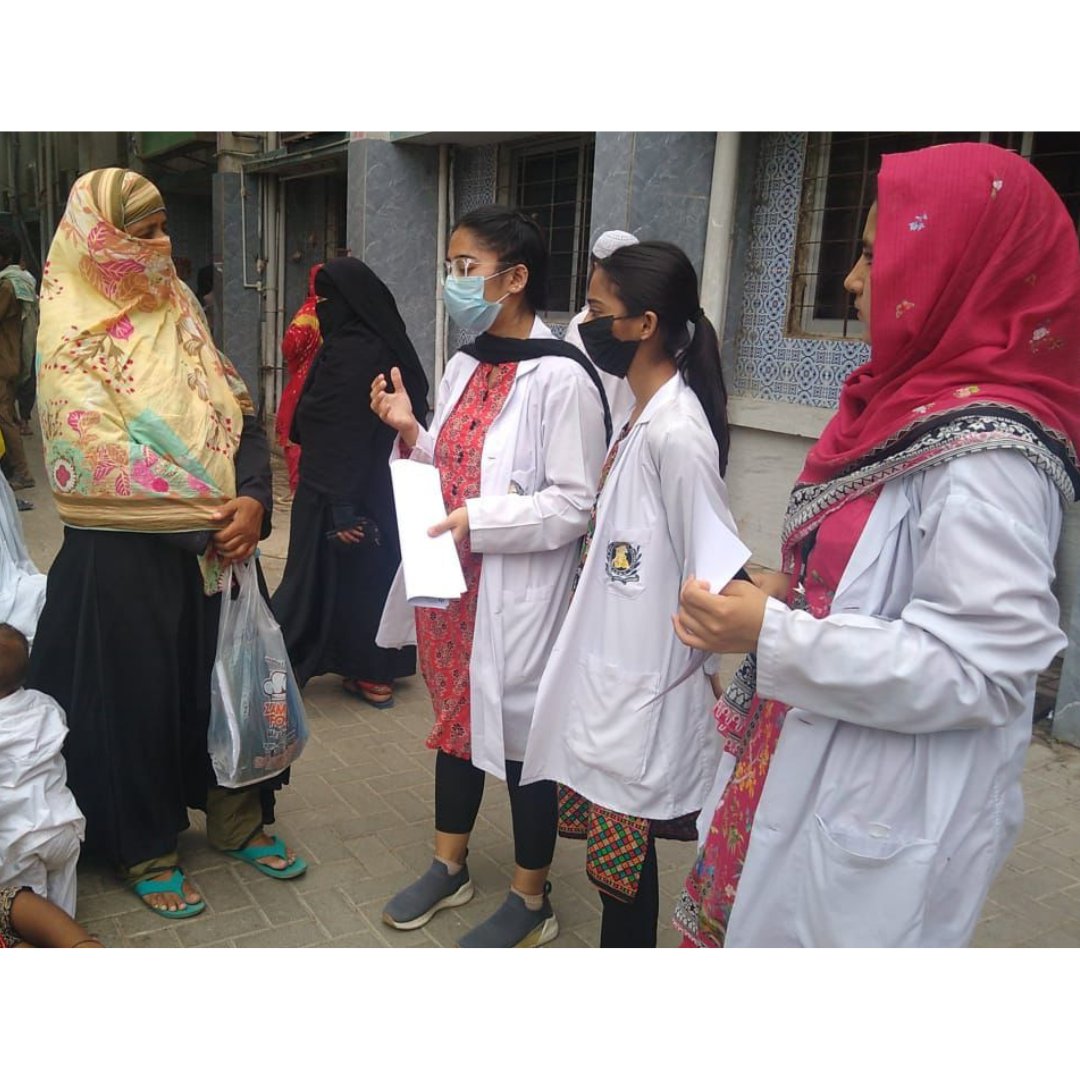 VJsmu's tweet photo. On 14th September, Typhoid and infection control Awareness Campaign held at NICH was an initiative aimed at raising awareness about typhoid fever, its causes, symptoms, including prevention methods, and supportive treatment options of various infectious diseases. https://t.co/t7dmV1eLgm