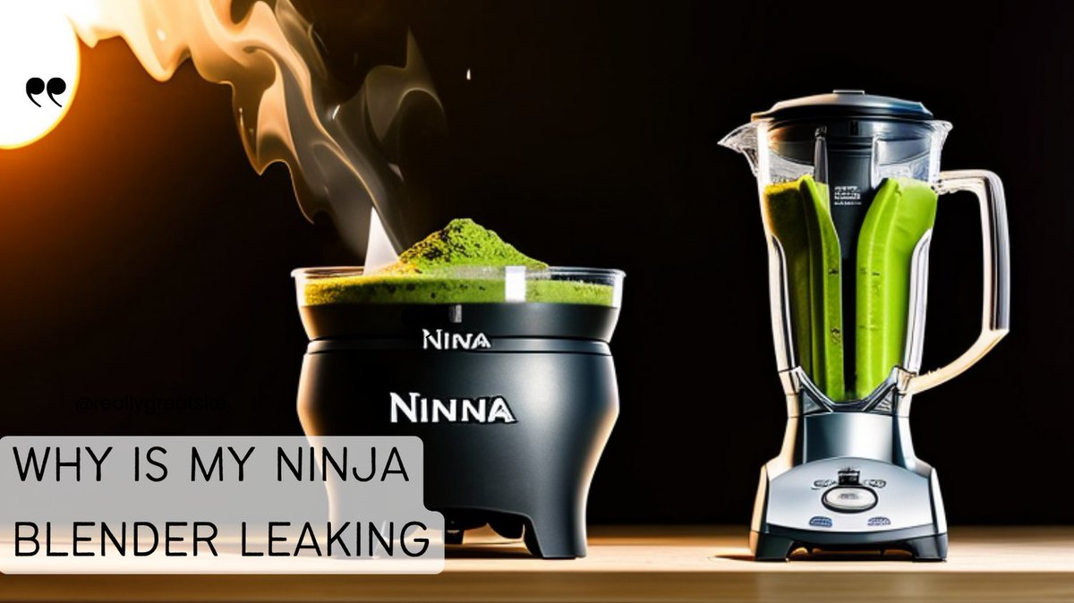 appliancesbank's tweet image. &quot;🥤 Experiencing leaks with your Ninja Blender? Don&apos;t fret! Discover common causes and solutions in our latest blog post. Blending just got smoother! #NinjaBlender #KitchenProblems #BlendingSolutions&quot;

appliancesbank.com/why-is-my-ninj…