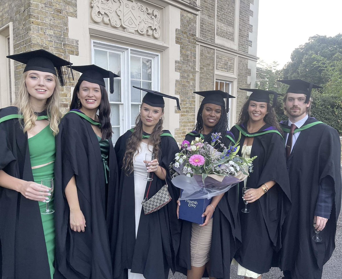 So proud to say I’m now a graduate of <a href="/rosebruford/">Rose Bruford College</a>! Such a wonderful ceremony! It’s been a really tough three years, but it’s all been worth it to meet and work with this incredible group of people. Looking forward to seeing what’s next 🎓