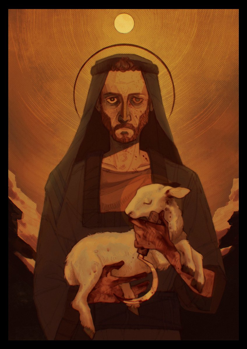 • я  есмь  пастырь  добрый : пастырь  добрый  полагает  жизнь  свою  за  овец