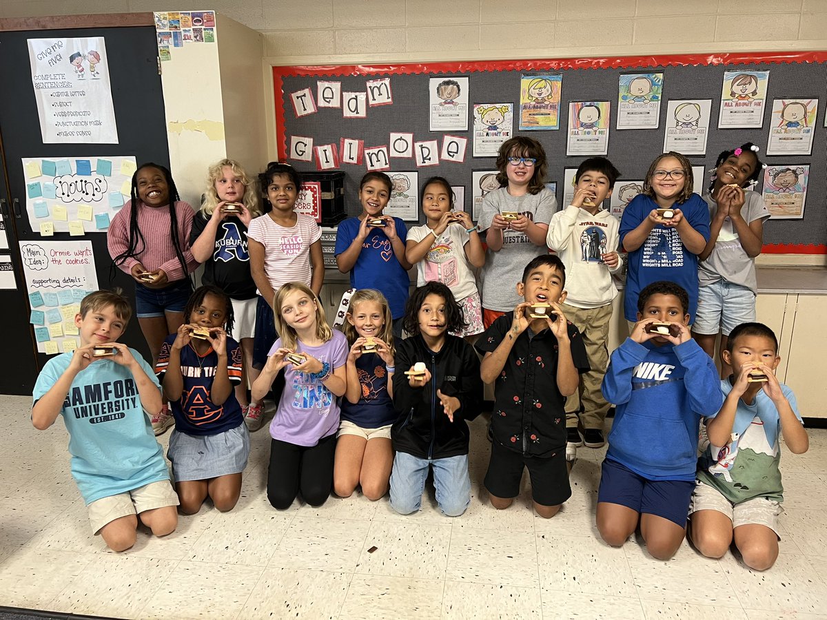 lucyleegilmore's tweet photo. Fun times learning and growing in 3rd grade @WMReagles @AuburnCityEdu #TeamGilmore https://t.co/RURy1sVkmn
