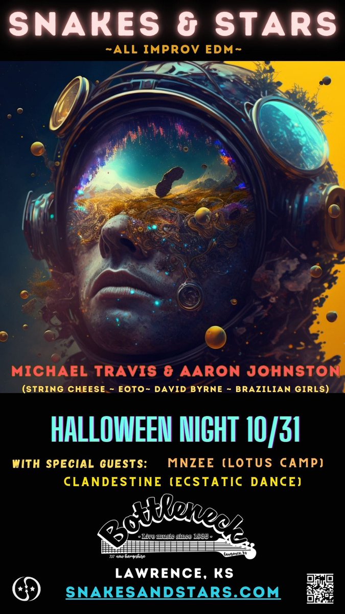 KansasCityRaver's tweet photo. I know where I will be on Halloween! #Cicadaween, Halloween night at the @TheBottleneck Lawrence, Kansas. Be there. 
https://t.co/kSXDMkZnLo https://t.co/nO3L3ZSYN2