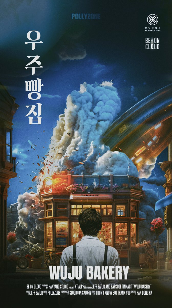 the last time i tweeted,, twitter's name was twitterrr 🤡 i loveeed your work, it inspired me a lott sooo i wanted to make my version and here it isss 👩🏻‍💻

🏷️. #WujuBakery #WujuRaon #JeffSatur #BarcodeTin #JeffBarcode