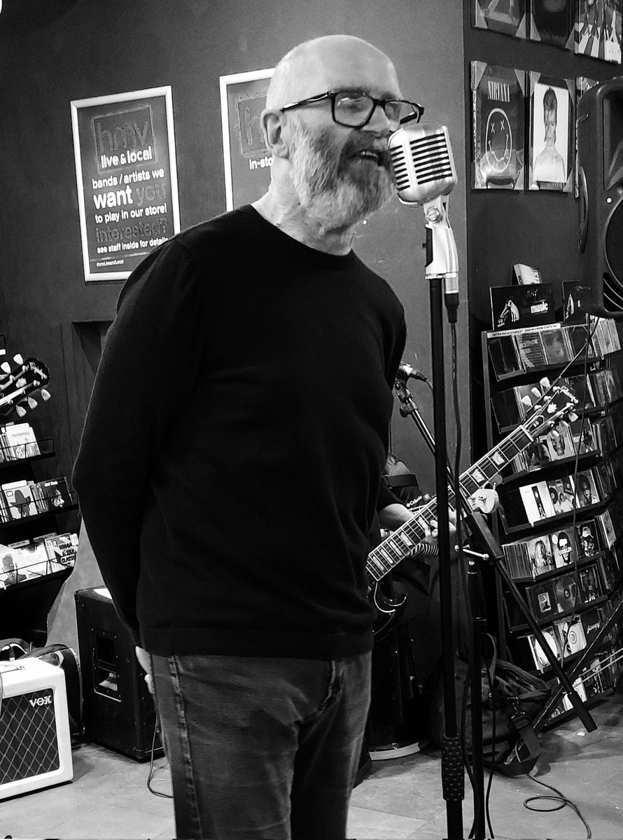 hmvYeovil's tweet photo. Huge thankyou to Simon and his band for playing live in store today as part of #yeovilsupersaturday.
@TChesterfields #hmvliveandlocal
#yeovil #live #local #indie #thechesterfields https://t.co/8oPFh6k9zJ