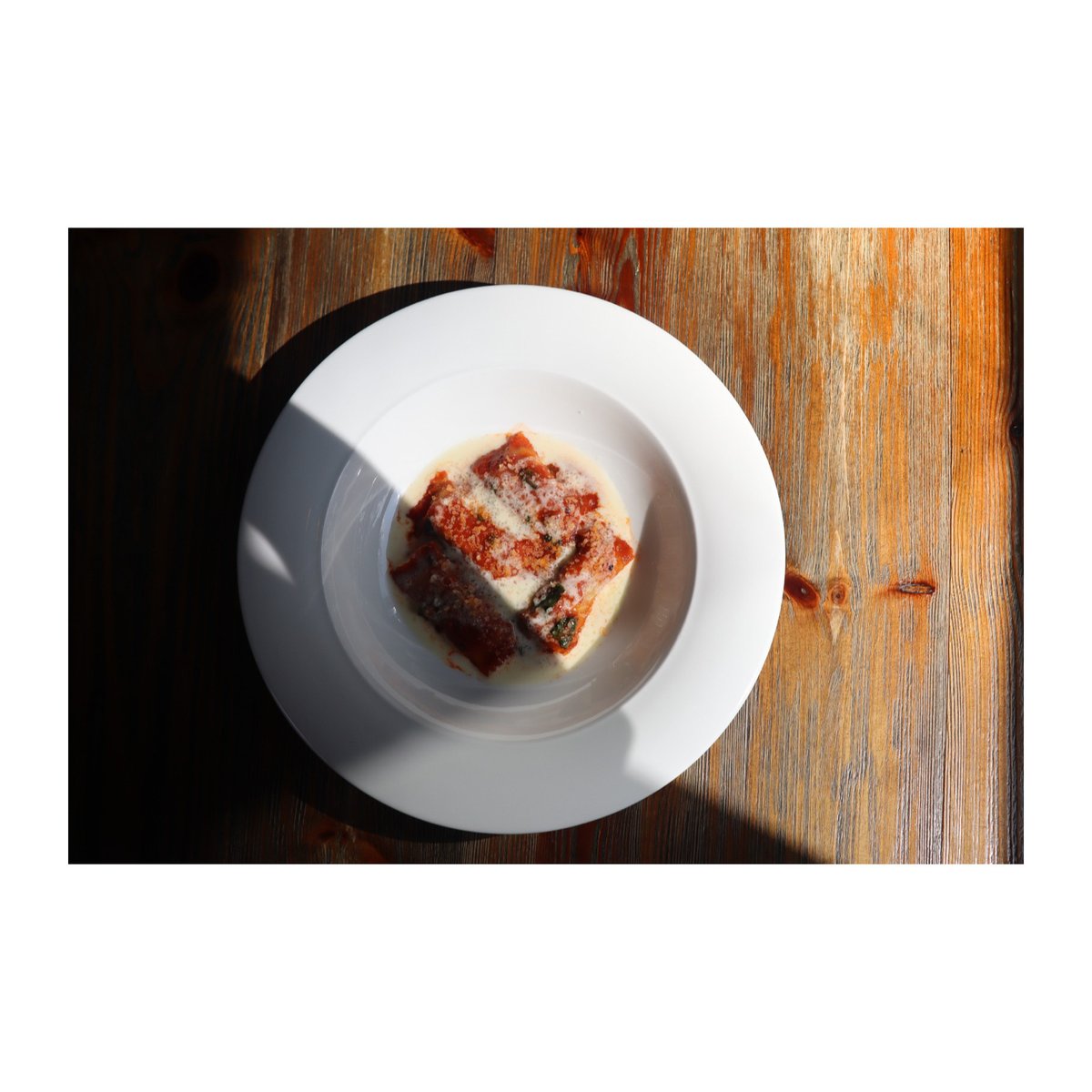 pastas are very much taking centre-stage on this autumn's menu. 

📷 | veal agnolotti with slow-cooked fresh tomato sauce and pecorino